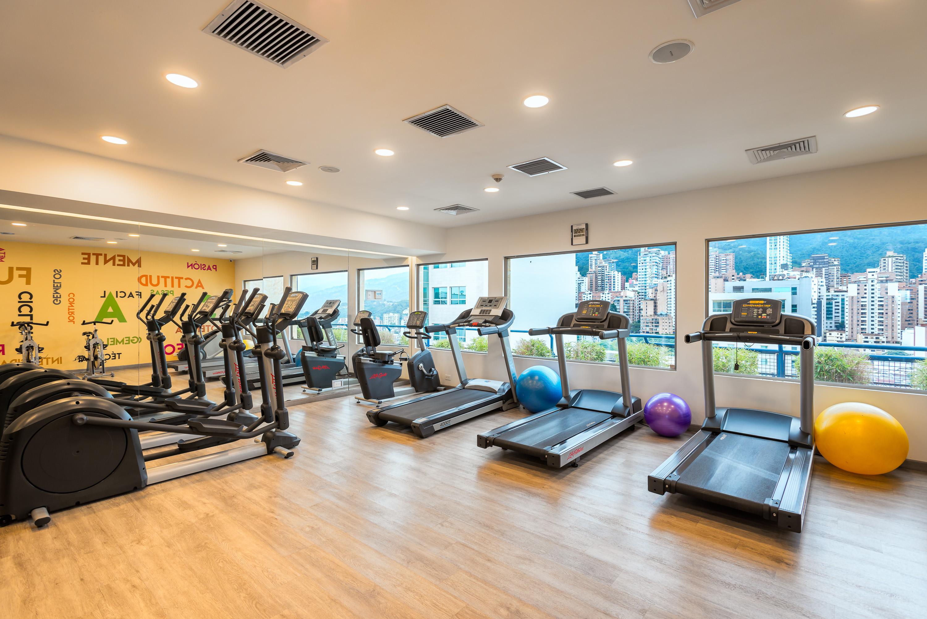 Hotel Dann Carlton Bucaramanga Exterior photo The gym at the hotel